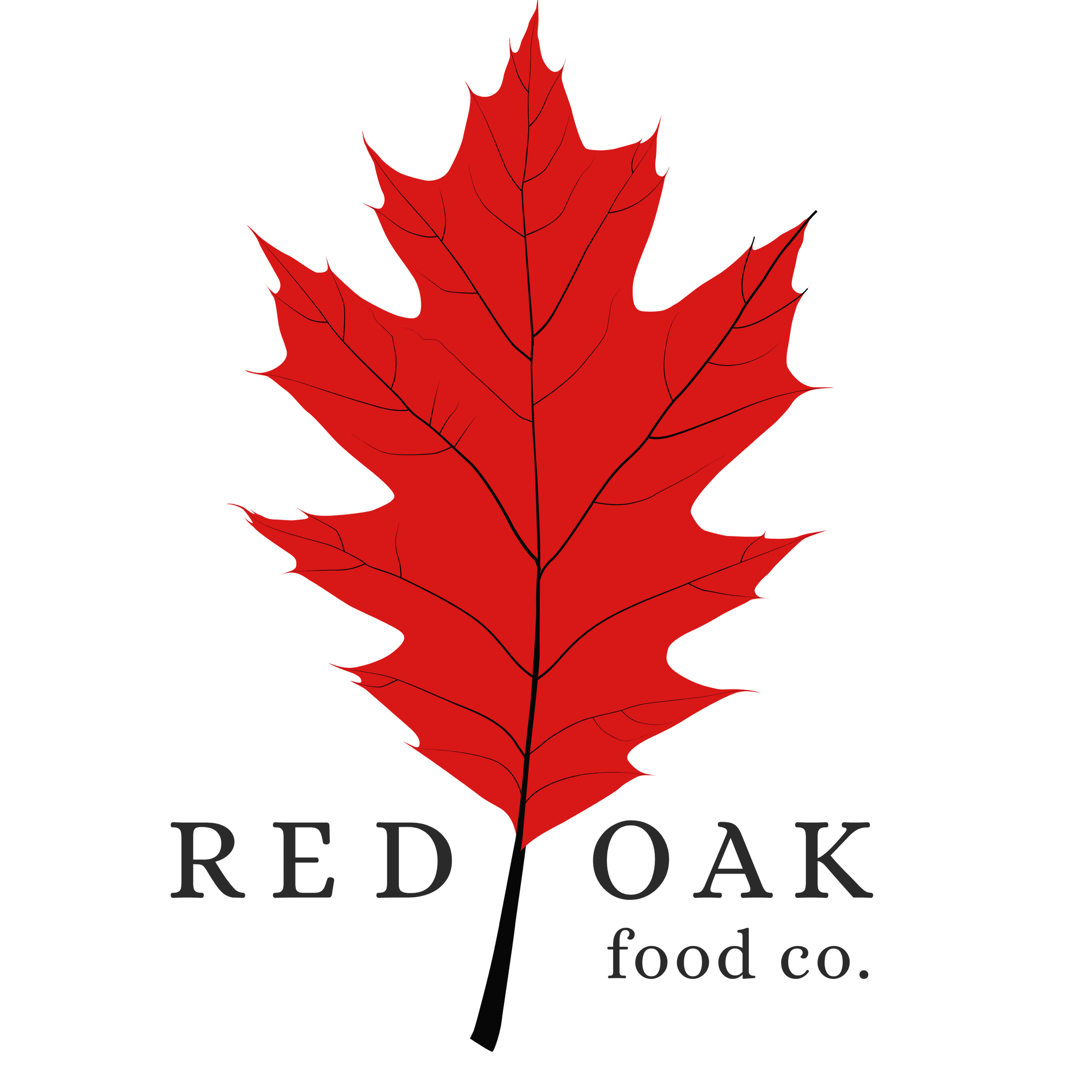 ADK Sourdough, Miso, & Mushrooms Red Oak Food Co.